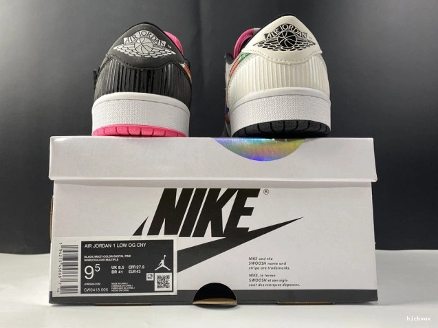 Rep MAX Chinese Jordan (2020) Retro New Low CW0418-006 Year 1 0725